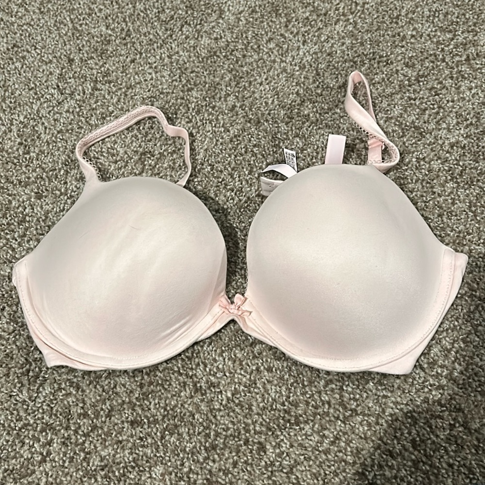 Light pink, Victoria’s Secret push-up bra